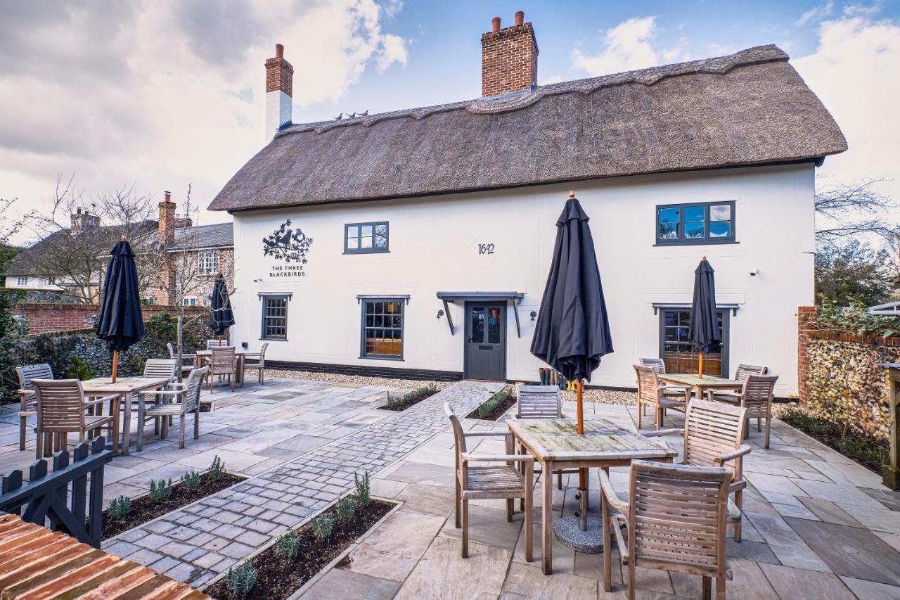 The Three Blackbirds Stetchworth Екстер'єр фото